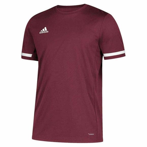 Adidas Shirt Womens Size Large Climacool Collegiate Jersey Activewear Top NEW - Picture 1 of 10
